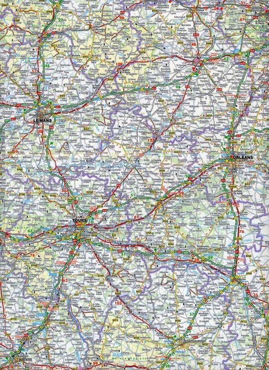 Produktbild: Interactive Mobile ROADMAP Frankreich