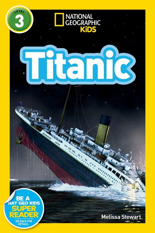 Produktbild: Stewart, M: Titanic (National Geographic Kids Readers, Level