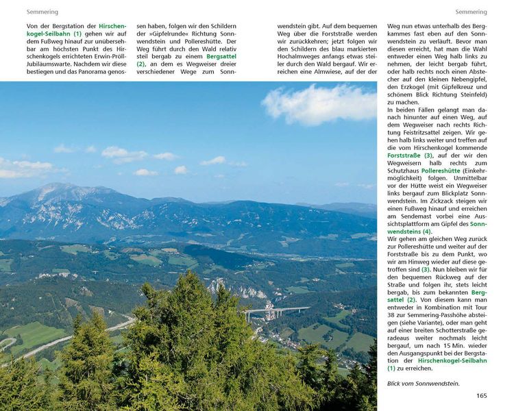 Produktbild: ROTHER Wanderbuch Leichte Wanderungen. Genusstouren im Wienerwald und in den Wiener Alpen