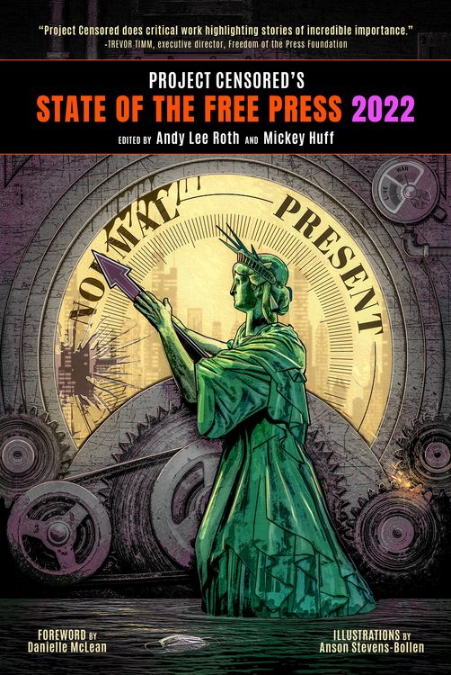 Produktbild: Project Censored's State of the Free Press 2022