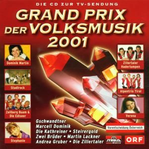 Produktbild: Grand Prix Der Volksmusik 2001