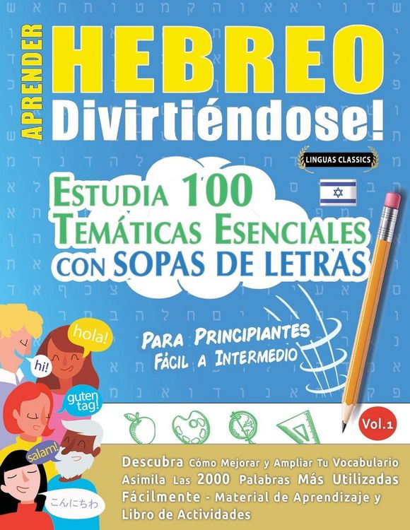 Produktbild: Aprender Hebreo Divirti&eacute;ndose! - Para Principiantes