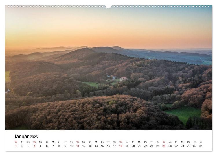 Produktbild: BIELEFELD aus der Vogelperspektive (Wandkalender 2026 DIN A2 quer), CALVENDO Monatskalender
