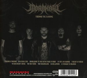 Produktbild: Feeding The Machine (Digipak)