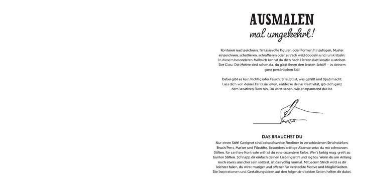 Produktbild: Das Konturen-Malbuch