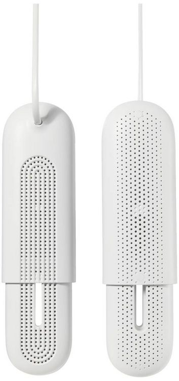 Produktbild: SJ-A03 Schuhtrockner (L x B x H) 17 x 5.6 x 3.4cm Wei&szlig;