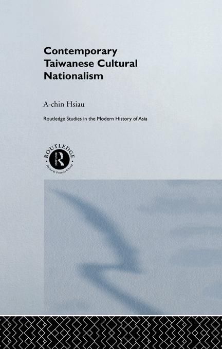 Produktbild: Contemporary Taiwanese Cultural Nationalism