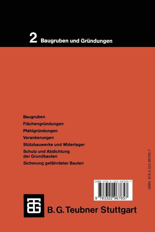 Produktbild: Grundbau