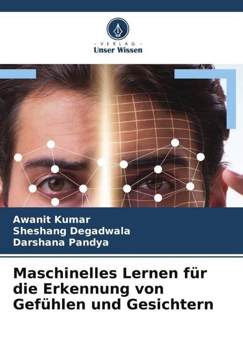 Produktbild: Maschinelles Lernen f&uuml;r die Erkennung von Gef&uuml;hlen und Gesichtern