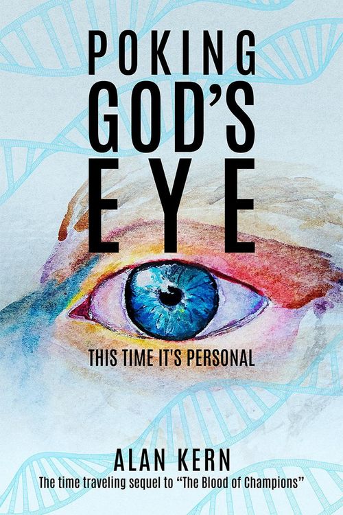 Produktbild: Poking God's Eye (Immortal Blood, #3)