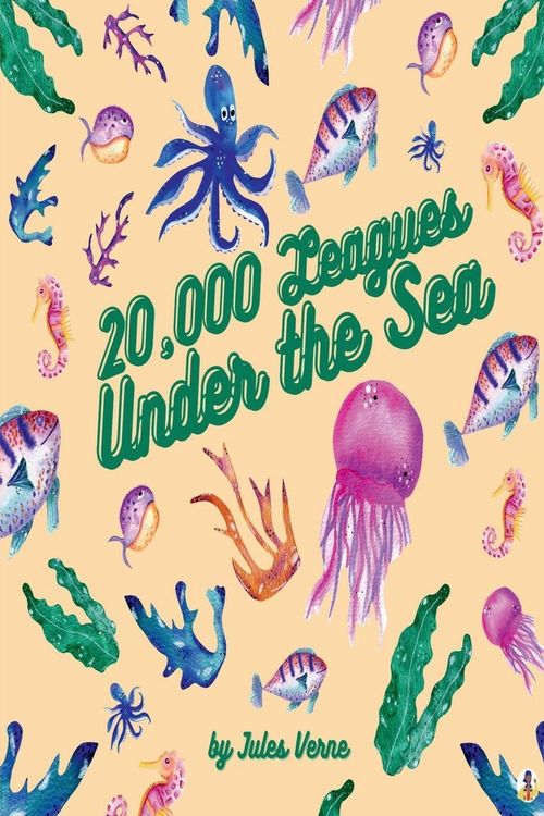 Produktbild: 20,000 Leagues Under the Sea