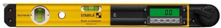 Produktbild: Stabila TECH 700 DA 18903 Digitaler Winkelmesser 450 mm