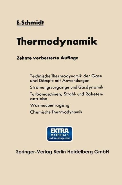Produktbild: Einf&uuml;hrung in die Technische Thermodynamik und in die Grundlagen der chemischen Thermodynamik