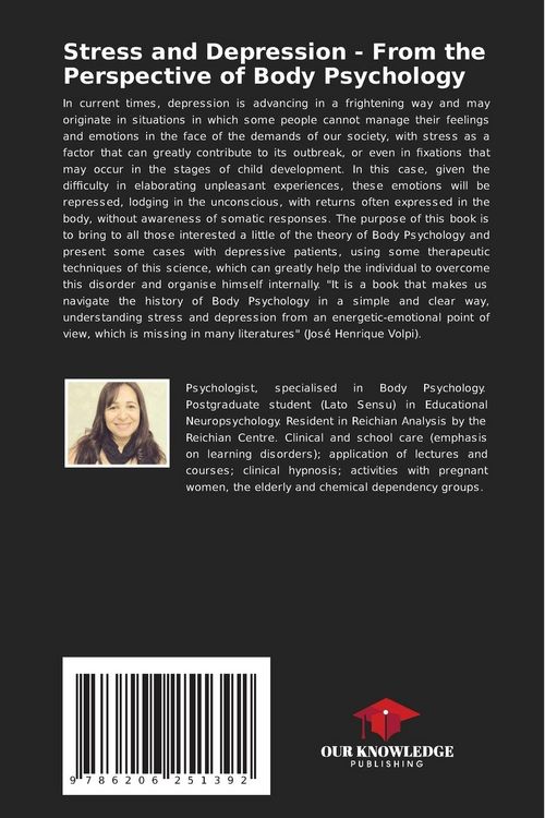 Produktbild: Stress and Depression - From the Perspective of Body Psychology
