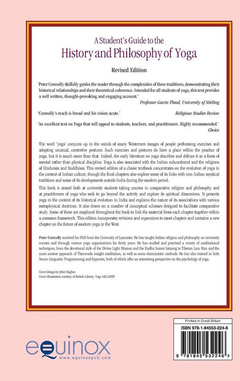 Produktbild: A Student's Guide to the History and Philosophy of Yoga