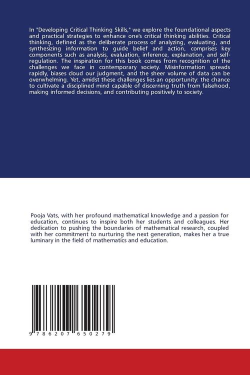 Produktbild: The Art of Reasoning: A Guide to Critical Thinking