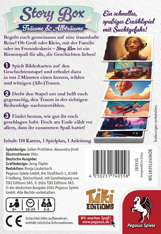 Produktbild: Story Box - Tr&auml;ume & Albtr&auml;ume