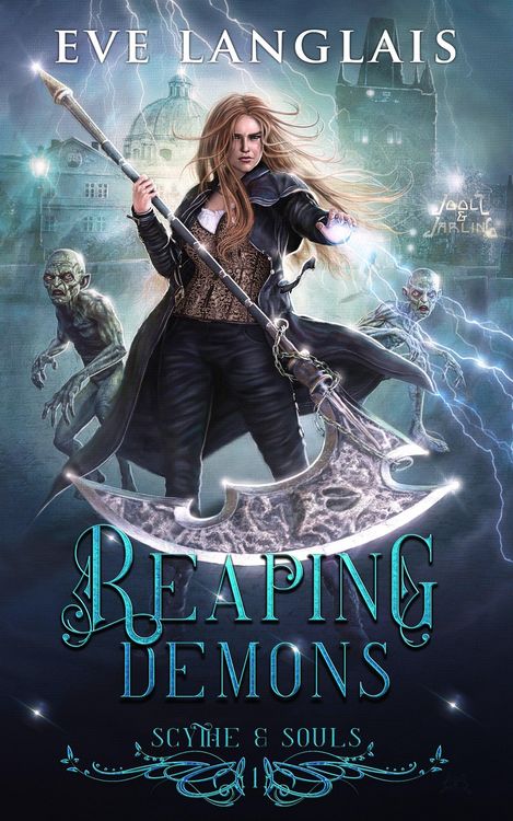 Produktbild: Reaping Demons (Scythe & Souls, #1)