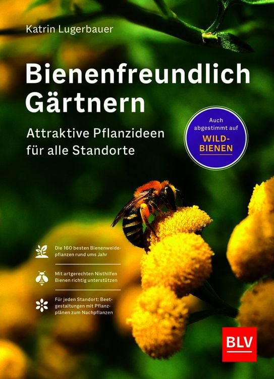 Produktbild: Bienenfreundlich G&auml;rtnern