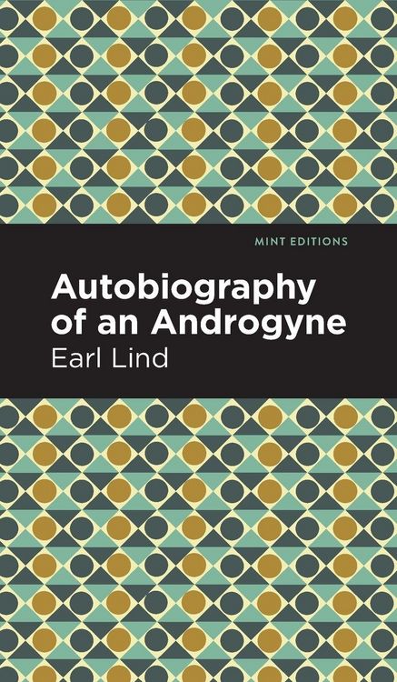 Produktbild: Autobiography of an Androgyne