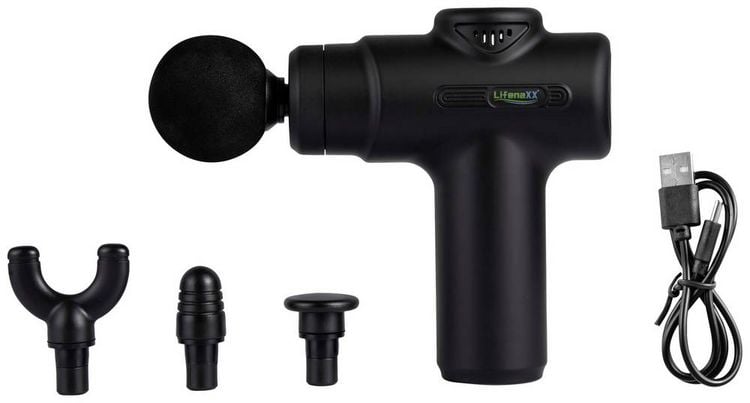 Produktbild: Lifenaxx LX-039 Massagepistole Schwarz