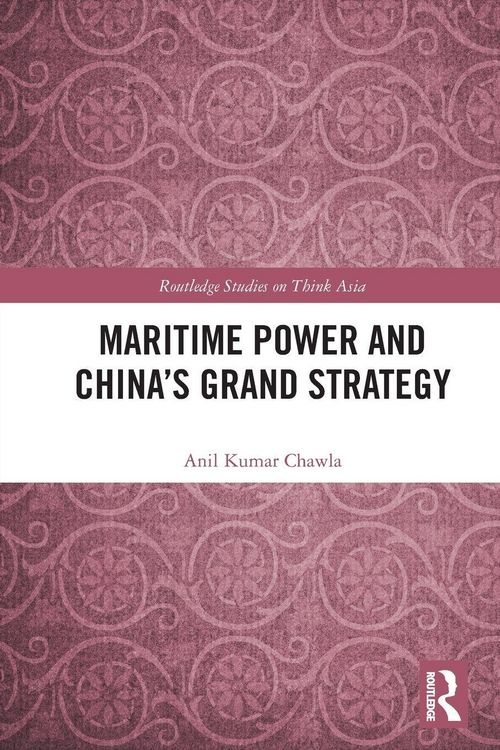 Produktbild: Maritime Power and China's Grand Strategy