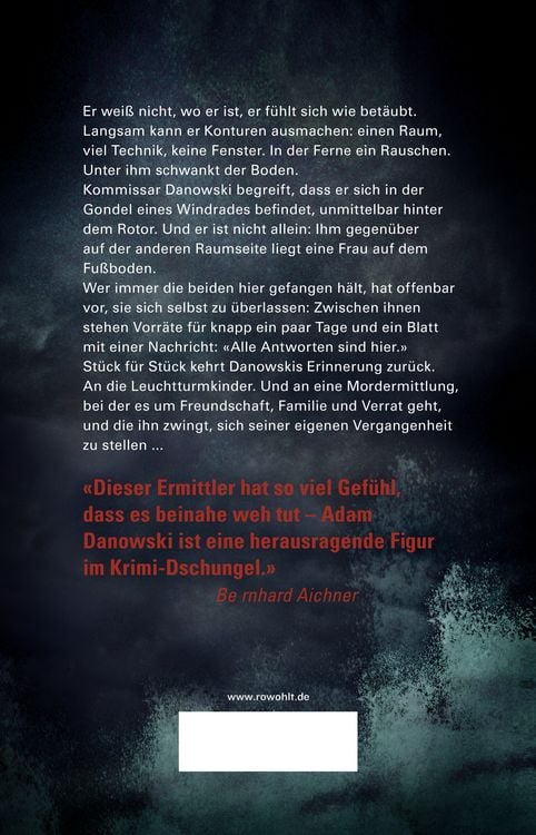 Produktbild: Fallwind / Kommissar Danowski Band 3