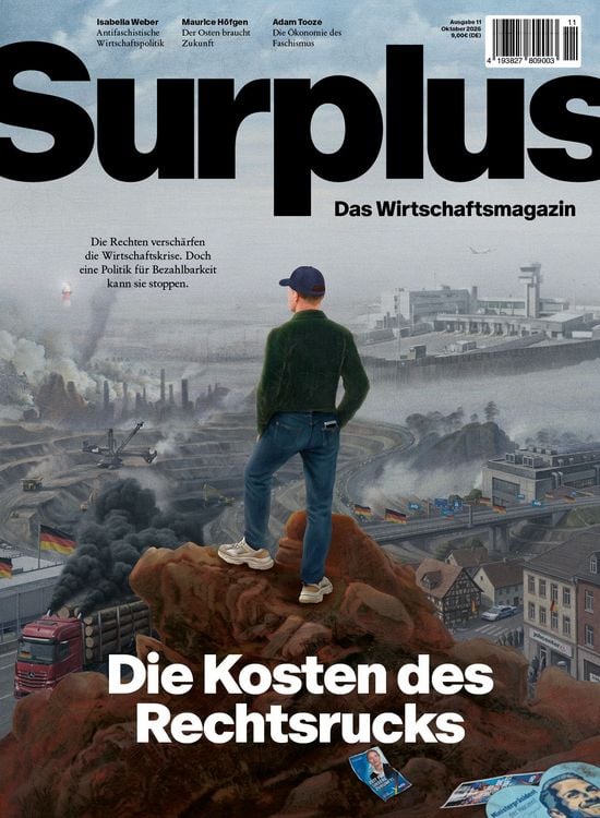 Produktbild: Die Kosten des Rechtsrucks
