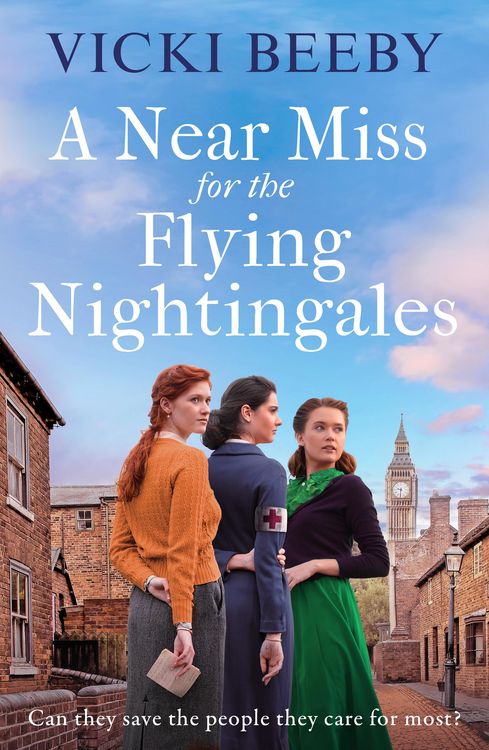 Produktbild: A Near Miss for the Flying Nightingales