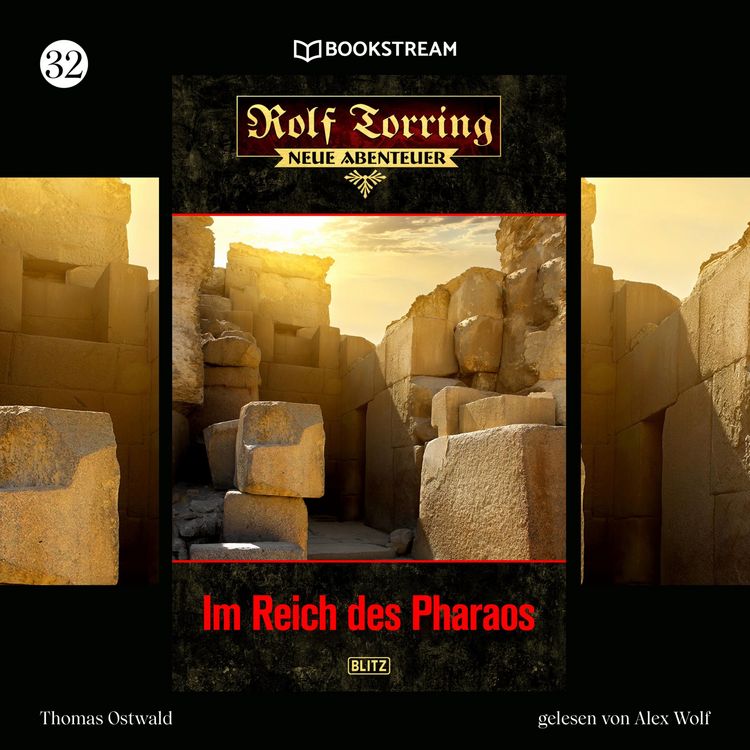 Produktbild: Rolf Torring - Neue Abenteuer, Folge 32: Im Reich des Pharaos