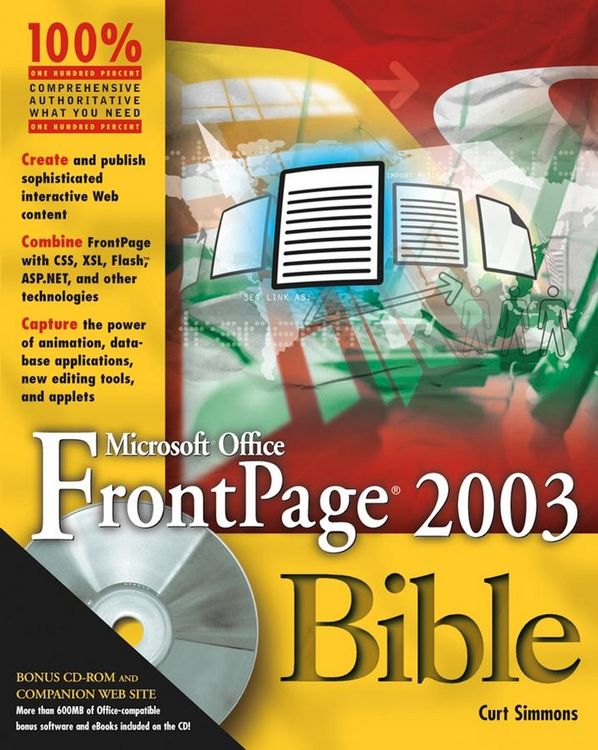 Produktbild: Microsoft Office FrontPage 2003 Bible
