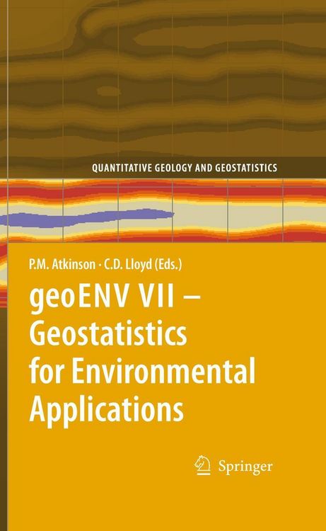 Produktbild: GeoENV VII - Geostatistics for Environmental Applications
