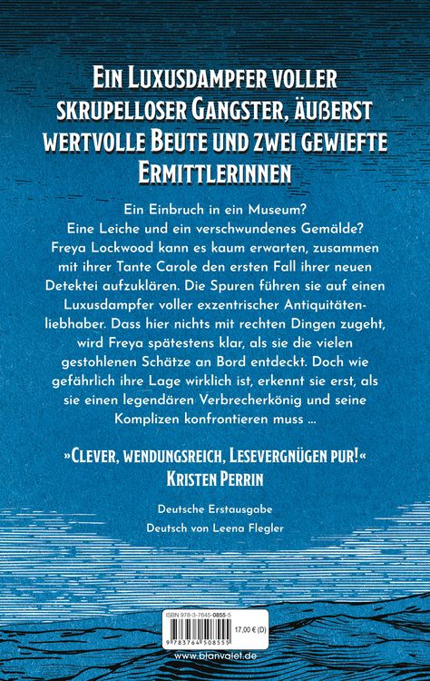 Produktbild: Mord an Backbord