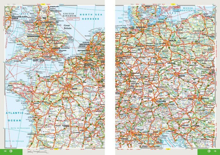 Produktbild: MARCO POLO Reiseatlas D&auml;nemark 1:200.000