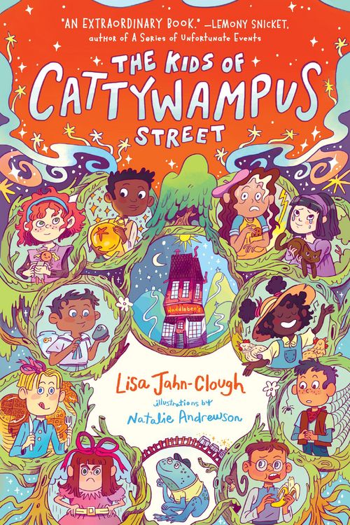 Produktbild: The Kids of Cattywampus Street