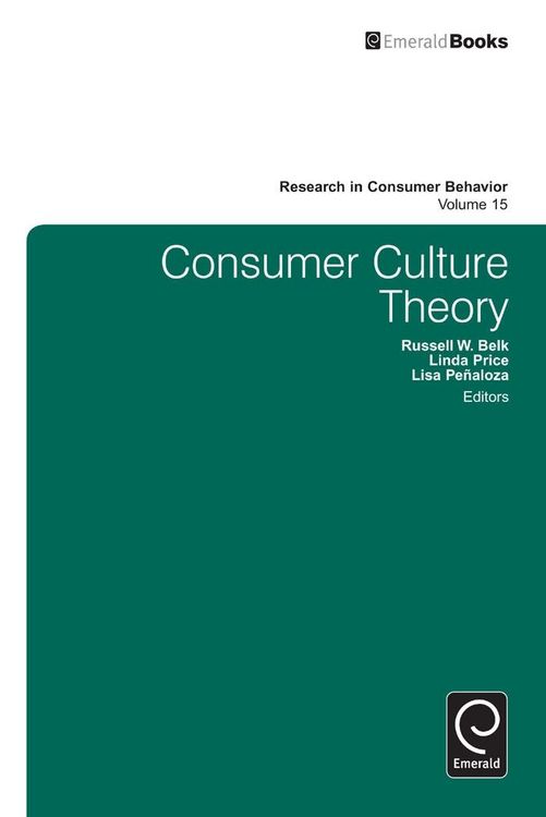 Produktbild: Consumer Culture Theory