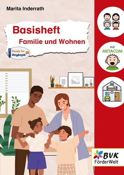 Produktbild: Basisheft Familie und Wohnen
