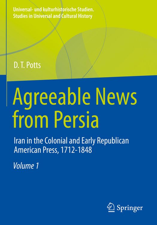 Produktbild: Agreeable News from Persia