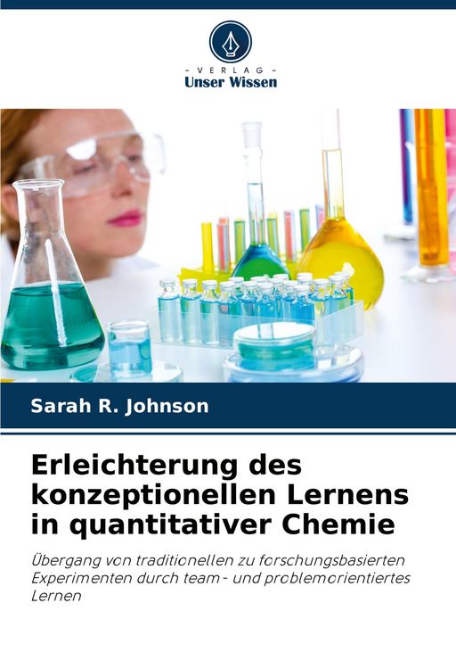 Produktbild: Erleichterung des konzeptionellen Lernens in quantitativer Chemie