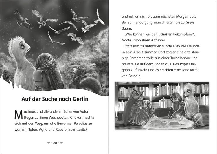 Produktbild: Der letzte Feuerfalke und die R&uuml;ckkehr des Schattens (Band 12)