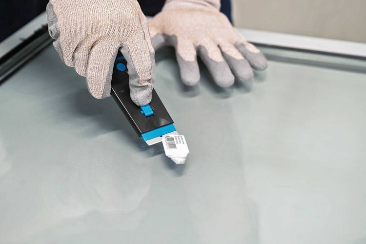 Produktbild: MARTOR 544.02 SCRAPEX CLEANY mit B&Uuml;GELKLINGE 44 Schaber 39.5mm