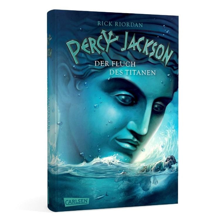 Produktbild: Der Fluch des Titanen / Percy Jackson Bd.3