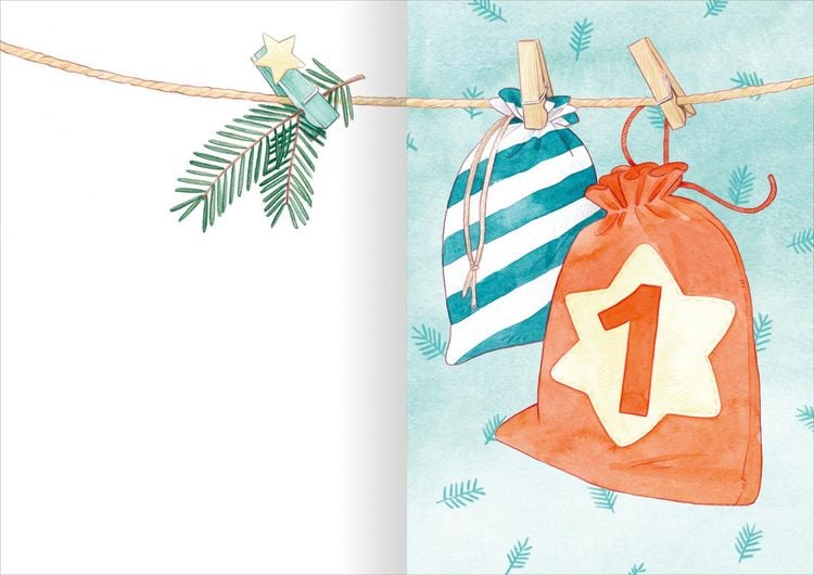 Produktbild: 24 Adventsgeschichten aus dem Glockenhof