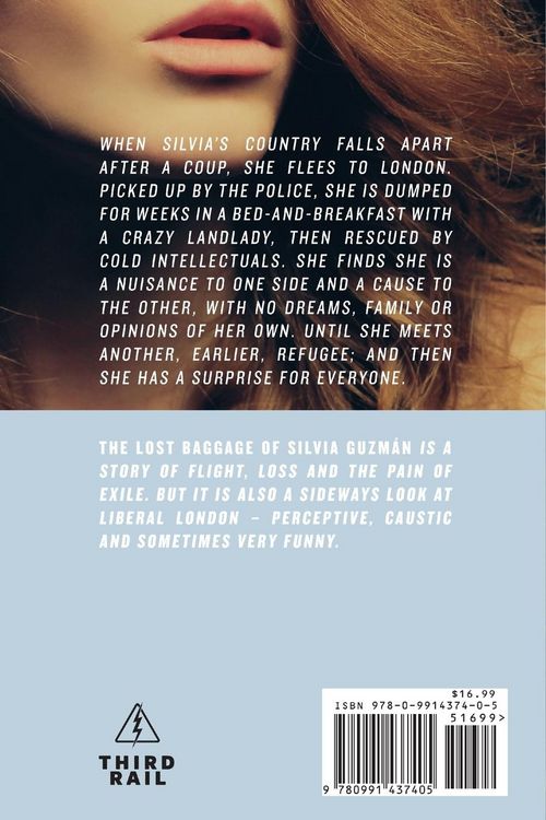 Produktbild: The Lost Baggage of Silvia Guzm&aacute;n