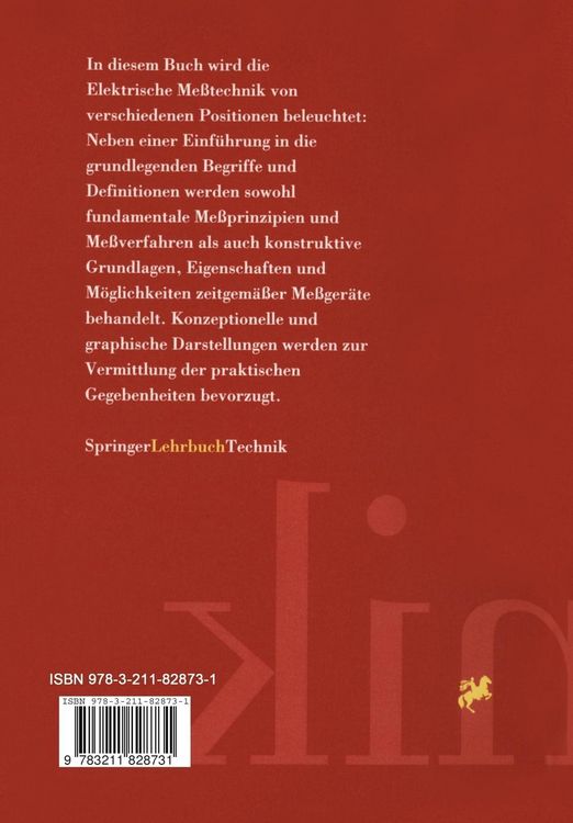 Produktbild: Elektrische Me&szlig;technik