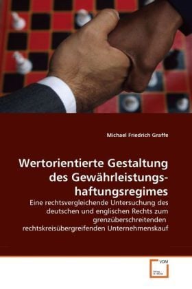 Produktbild: Graffe, M: Wertorientierte Gestaltung des Gew&auml;hrleistungs-ha