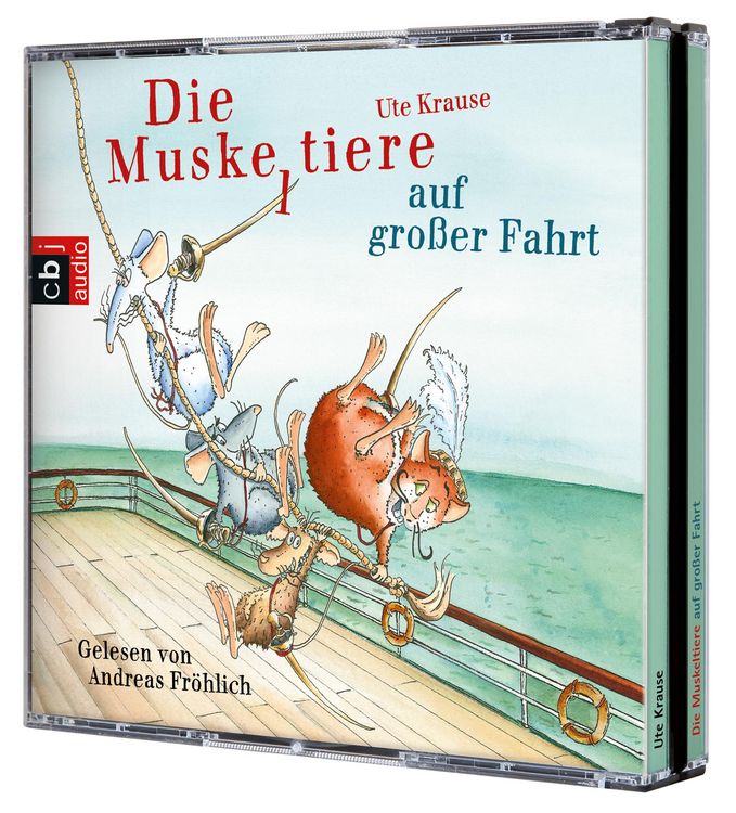 Produktbild: Die Muskeltiere auf gro&szlig;er Fahrt