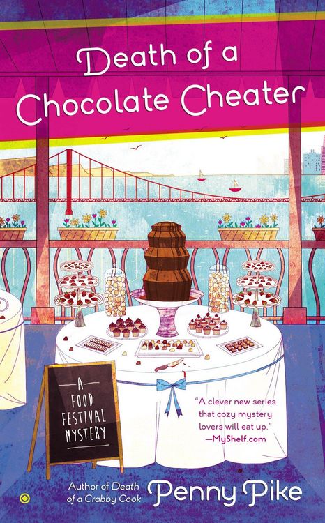 Produktbild: Death of a Chocolate Cheater