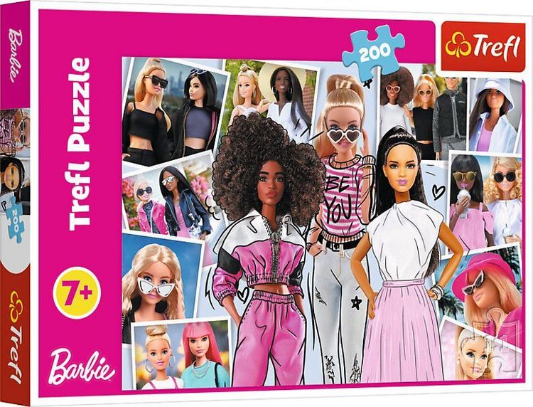 Produktbild: Puzzle 200 - Barbie