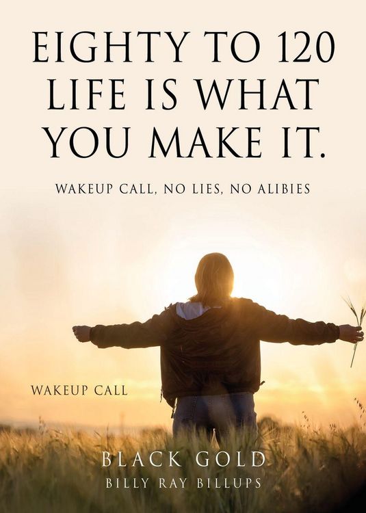 Produktbild: Eighty to 120 Life is what you make it.